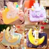 Bath Toys Cartoon Shark Astronaut Camera Bubble Machine Kids Bath Toys Light Music Automatic Blower Maker Bubble Toy for Girl Boy Q231212