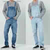 Heren Jeans Herfst Nieuwe Mode Denim Jeans Hip Hop Heren Casual Oversize Overalls Vintage Broek Mannen Een stuk Bib Strap Jeans Q231213