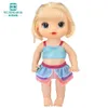 Doll Accessories clothes Fashion dresses swimsuits tableware for 12 Inch 30CM Toys Crawling accessories 231212