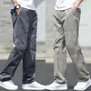 Pantaloni da uomo Pantaloni da uomo Nuovi pantaloni cargo Pantaloni casual da esterno Pantaloni sportivi comodi stile sottile in cotone Pantaloni da lavoro con tasca ltiL231212