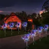 LED 태양 광 불꽃 놀이 야외 방수 요정 화환 90 150 LED Light String Garden Lawn Street 크리스마스 장식 2012122547