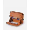 Avondtassen Crossbody Leren schoudertas en koppelingen Dames Drielaagse PU-tas Damestas met ritssluiting