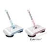 Vakuum handhållen svepningsmaskin automatisk golv Sweeper 2 i 1 Broom Dustpan Hushåll Mopping Drop 231211