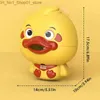 Bath Toys Bubble Duck Baby Bath Toy Funny Toddler Bath Bubble Maker Pool Swimming Bathtub Soap Machine Badrum Leksaker för barn Barn Q231212