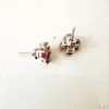 Ohrstecker KJJEAXCMY Edlen Schmuck 925 Sterling Silber Eingelegte Natürlichen Farbigen Saphir Weibliche Ohrstecker Trendy Unterstützung Test