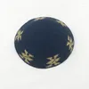 Berets Jewish Kippah Hand Made Yarmulke Judaica Yamaka Kippa Yamakah Yarmulka Hat Men Or Kids (14-17CM)