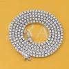 2mm Wide Gold Plated d Color Moissanite Diamond Necklace/bracelet 925 Silver Tennis Chain for Woman Elegant Jewelry