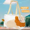 Katzenträger Haustiertragetasche Welpe Große Reisehandtasche Tragetasche Handheld Atmungsaktive Schultertasche für Outdoor-Aktivitäten Produkt