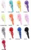 Baby Gift Solid Color Designer Kids Durags Satin Head Wrap06234742