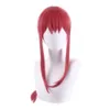 Novelty Anime Chainsaw Man Makima Cosplay Costumes Props Power Women Sexy Kawaii Wig Hair Cartoon