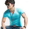 Abiti da uomo b8818 marchio mrmt maglietta da uomo 10 colori fitness t-shirt da uomo v collo maglietta uomo per abbigliamento maschio magliette s-5xl top
