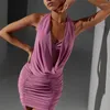 Scene Wear Zym Sexy Latin Dance kjol med justerbara strängar 3 färger Orange Ballroom Dancing Dress for Prom Zymdancestyle Mini kjol#2314