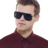 Lunettes de soleil de moto modernes P0052, lunettes polarisantes à la mode TR90 pour hommes, lentilles TAC