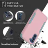 Heavy Duty 3 In 1 Shockproof Phone Cases For Samsung Galaxy S24 S23 S22 Plus Ultra FE A54 A53 A14 A52 A33 A32 A13 A12 Rugged Hard PC Silicone Full Body Cover