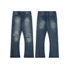 Jeans de marque Jeans de luxe Femmes Marque Mode Femmes Bleu Taille Haute Street Wear Large Jambe Jean Femme Pantalon Droit Denim Pantalon Designer Joggers Pantalon MUTC