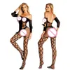 Hot Sexy Mesh Body Femmes Collants Ouvert Entrejambe Catsuit Lingerie Érotique Résille Bodystockings Vêtements De Nuit Lady Costume Sous-vêtements sexy