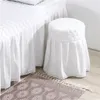 Sängkläder sätter skönhetssalong B BEDOPREAD med Hole Massage Table Sheet Pure Color 4 Pieces Sheets Bedkirt Bedge Breads
