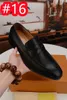 40Model Top Luxury Italian Black Formal Shoes Men Loafers Wedding Designer Dress Shoes Men Patent Leather Oxford Shoes Big Size 38-47