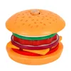 Blokken Kinderhamburger Zandmodel Simulatie Voedsel Houten gebouw Familiespeelgoed 231211