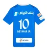 Maglie da calcio per bambini Al-Nassr FC Third 3rd 23/24 Kit 2023 2024 Al-Hilal SFC Maglie da calcio saudite Casa Trasferta Al-Ittihad Club Cristiano RONALDO NEYMAR JR BENZEMA CR7