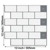 Wall Stickers 10pcsset Peel And Stick Tile Sticker Waterproof Tiles On Backsplash For Kitchen Bathroom 231212