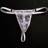 Sexy Lace Thongs Men Sissy Underwear Transparent Male Bikini G Strings Seamless Funny Thong For Man Jockstrap Gay