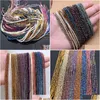 Crimp End Beads 26 Color 1X2Mm 220Pcs Crystal Glass Faceted Rondel Charm Spacer For Jewelry Making Diy Findings Wholesale Drop Deliver Dhar9