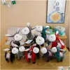 Animali di Peluche Ripieni Giocattolo Simpatico Asino Bambola Compagno di Giochi per Bambini Decorazione della Casa Ragazzi Ragazze Compleanno Giorno Natale 2 Stile 25 Cm Goccia Dhjef