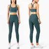 Reggiseni Vnazvnasi 2023 Set Yoga Leggings e top Fitness Tute sportive Abbigliamento da palestra Reggiseno senza cuciture da corsa Pantalone da donna 231211