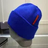 Шапка-бини дизайнерская шапочка-капот casquette ведро шапка Вязаная шапка Шапка-бини Мужские осенне-зимние шапки Роскошные шапки с черепом Повседневная высококачественная шапка