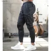 Herenbroek Jogger Heren Joggingbroek Hardlooptrainingsbroek Heren Fitness Sportkleding Gym Cargobroek Workout Skinny PantL231212