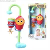 Giocattoli da bagno Giocattoli da bagnetto per bambini Ventosa da parete Marmo Girare il bagno Vasca da bagno Giochi per bambini Giochi d'acqua Set di giocattoli per bambini Q231212