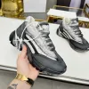 New Canvas Sneakers Designer Shoes Dirty Shoes Luxury Men Women Sports Shoe Retro Worn Casual Thick Sole Shoes Mesh lining Paneled Calfskin 35-45