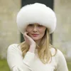 Шапки BeanieSkull, женская шапка, зима-осень, женская милая однотонная пушистая искусственная меховая шапка, толстые теплые шапочки Y2K, пустой цилиндр для девочек, головной платок 231211