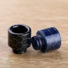 510 Cobra Drip Tip Mouthpiece Epoxy Resin Snake Skin tips With Acrylic Retail Package Smoking Accessories BJ