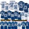 Jonathan Anthony Taylor Richardson Camisa de futebol Michael Pittman Jr Deforest Buckner Quenton Nelson Peyton Manning Matt Gay Minshew II Alec Pierce Personalizado