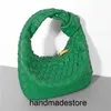 Bag venetaabottegaa Newbie Handwoven Luxury Ox Horn b Family Female Dumpling Jodie Ins Small Leather Tote Handbags I1L3