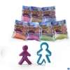 100 g/saco magia dinâmica areia brinquedos argila super colorido espaço macio jogar anti suprimentos educativos para crianças entrega gota dhpqf