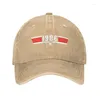 Ball Caps Personalized Cotton 1986 Fighter Jet Baseball Cap Sports Men Women's Adjustable Top Gun Film Dad Hat Summer