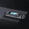 Professional Breathalyzer Car Portable Digital Breath Tester USB Rechargeable Non-contact