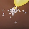 4000pcs çok şeffaf v şekil sızdırmaz klipli balonlar plastik klipler çocuklar doğum günü partisi düğün festivali dekorasyonu ACC319b