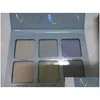 Bronzers Highlighters Maquiagem Beauty Palette Professional 6 färger Bronzers Highlighers Concealer Camouflage Makeup Face Primer A Dhgex