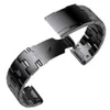 AN Bracciale in lega di titanio compatibile per Garmin fenix 5X plusX 5X 6X 3 3HR cinturino 26mm per Descent Mk2S Mk1 Mk2 H220419269f