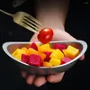 Bols Saladier Cuisine Gadget Maison Fruits Snack Dessert Conteneur Condiment En Acier Inoxydable