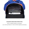 Outdoor-Taschen Basketball-Rucksack mit Jugend-Fußball-Tasche für Männer, große Kapazität, Sportrucksack, Trainingstasche, weiblich, individuelles Muster, Name 231212