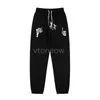 Sweatpants Designer Men Pant Women print fashion style long pants Casual mens rainbow palms jogger Stripes Drawstring angels Asian size