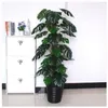 Plantes artificielles arbre faux arbre 150cm tortue intérieur salon bonsaï fausse fleur décoration verdure faux plants182H