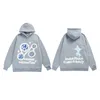 Herren Hoodies Herbst Winter Streetwear Qualität 3D Printed Mens Womens Fleece gebrochener Planet Kapuze -Sweatshirts Schaumhuchie gebrochener Planet Tracksuit 2324