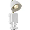 Lampes à parfum bougie chauffe-lampe résine chevet bureau 110V230V Bar Table créativité Robot éclairage intérieur lumières 231212