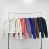 Wholesale LU-16 Scuba Hoodies Women's Yoga Sports Leisure Full zip Stack